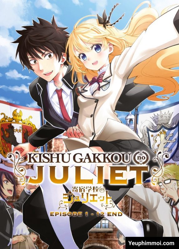 Kishuku Gakkou no Juliet